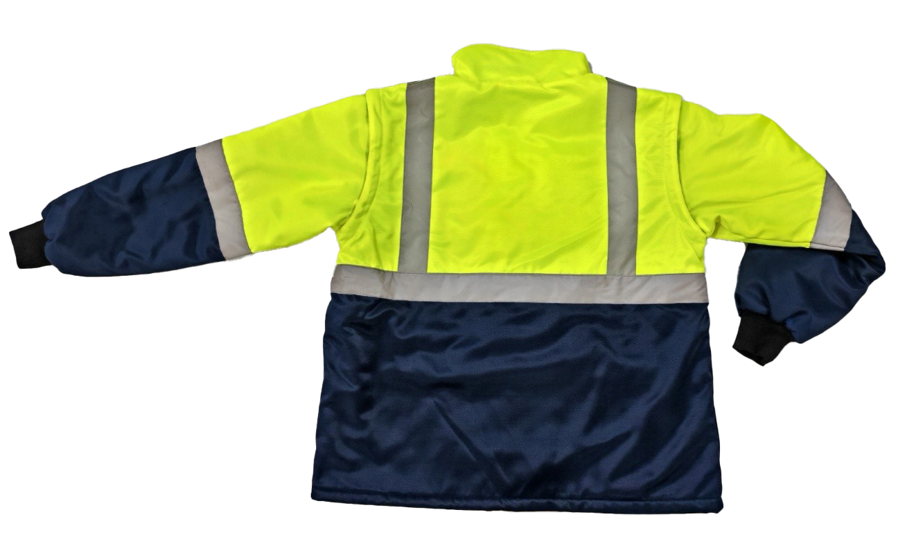 Two Tone Jacket – Zip Pocket – Lunathi Holding Group | Safety Clothing ...
