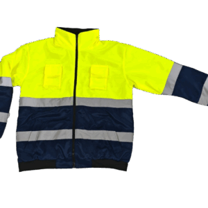 Two Tone Jacket – Press Stud Pocket