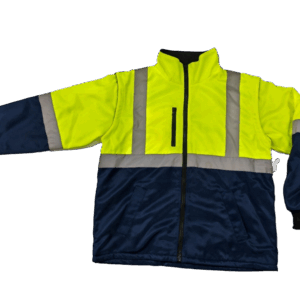 Two Tone Jacket – Zip Pocket